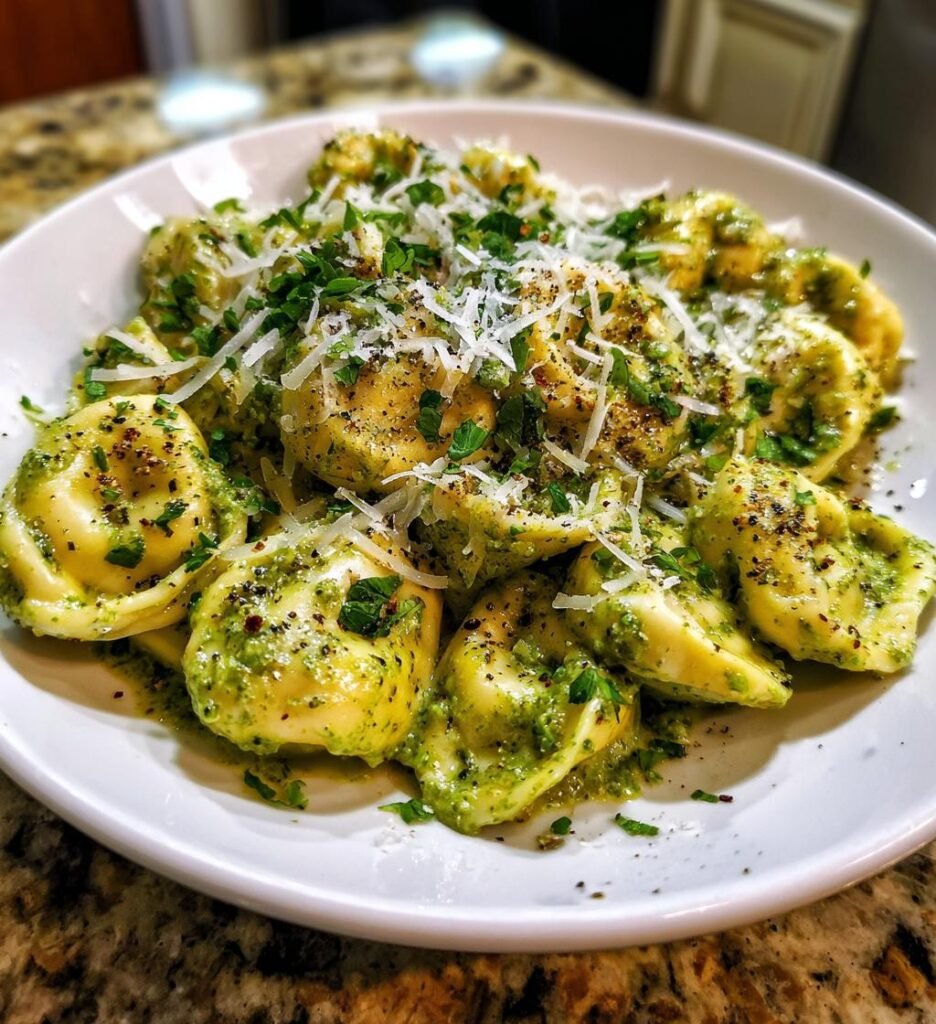 Pesto Alfredo Tortellini