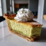 Pistachio Custard Pie