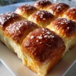 Pull-Apart Pretzel Rolls