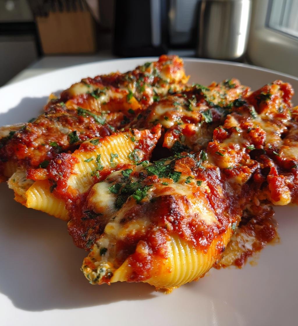 Pumpkin Ricotta Stuffed Shells - detail 1