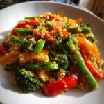 Quick Quinoa & Veggie Stir-Fry