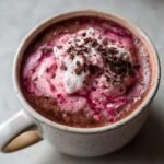 Raspberry Hot Chocolate