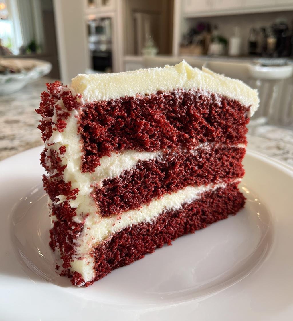 Red Velvet Mocha Cake - detail 1