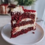 Red Velvet Mocha Cake