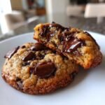 Rice Krispie Cookies with Chocolate Chips