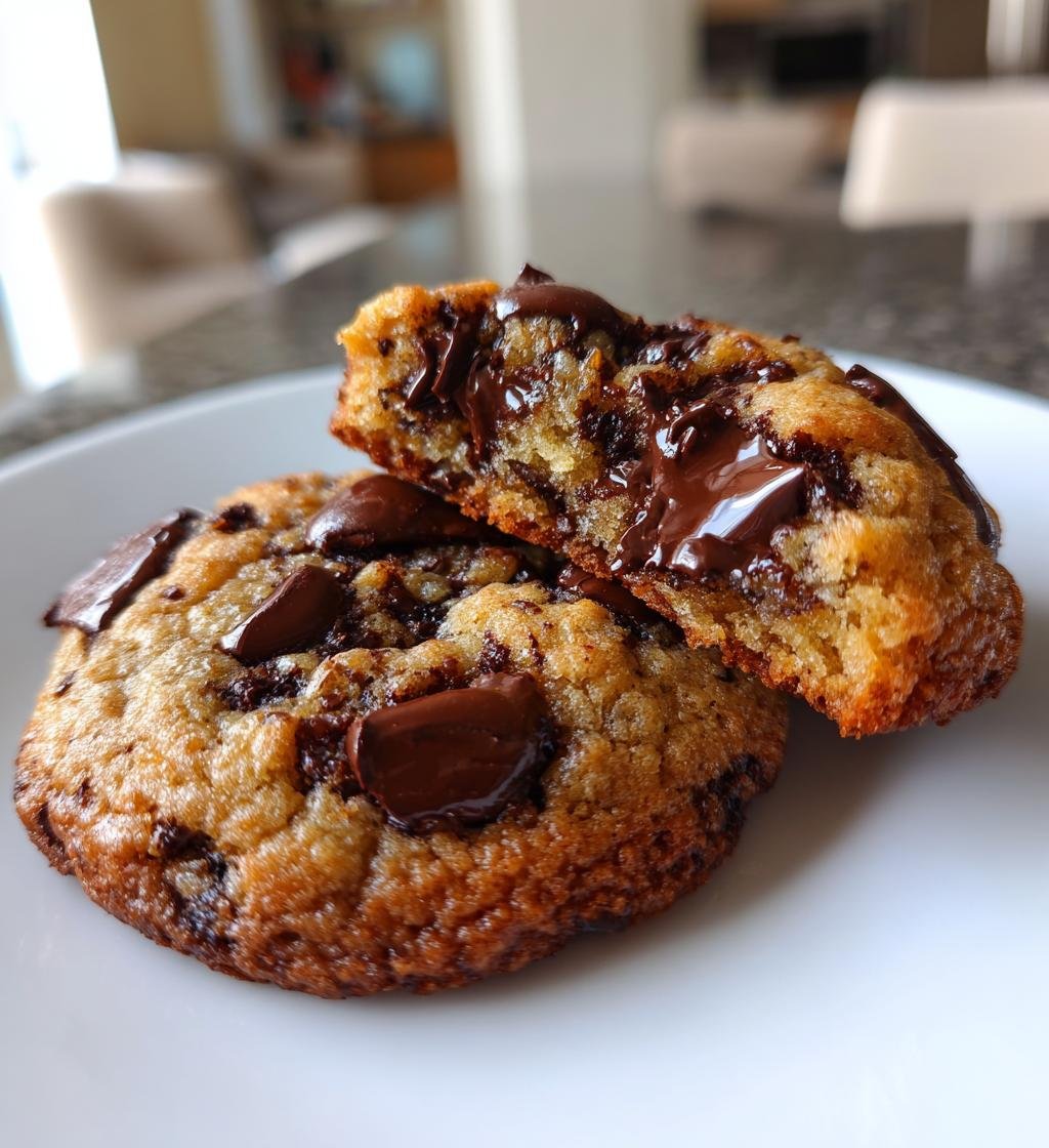 Rice Krispie Cookies with Chocolate Chips