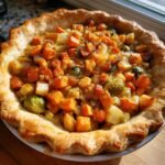 Roasted Autumn Vegetable Pot Pies
