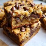 Salted Caramel Chocolate Sugar Cookie Bars