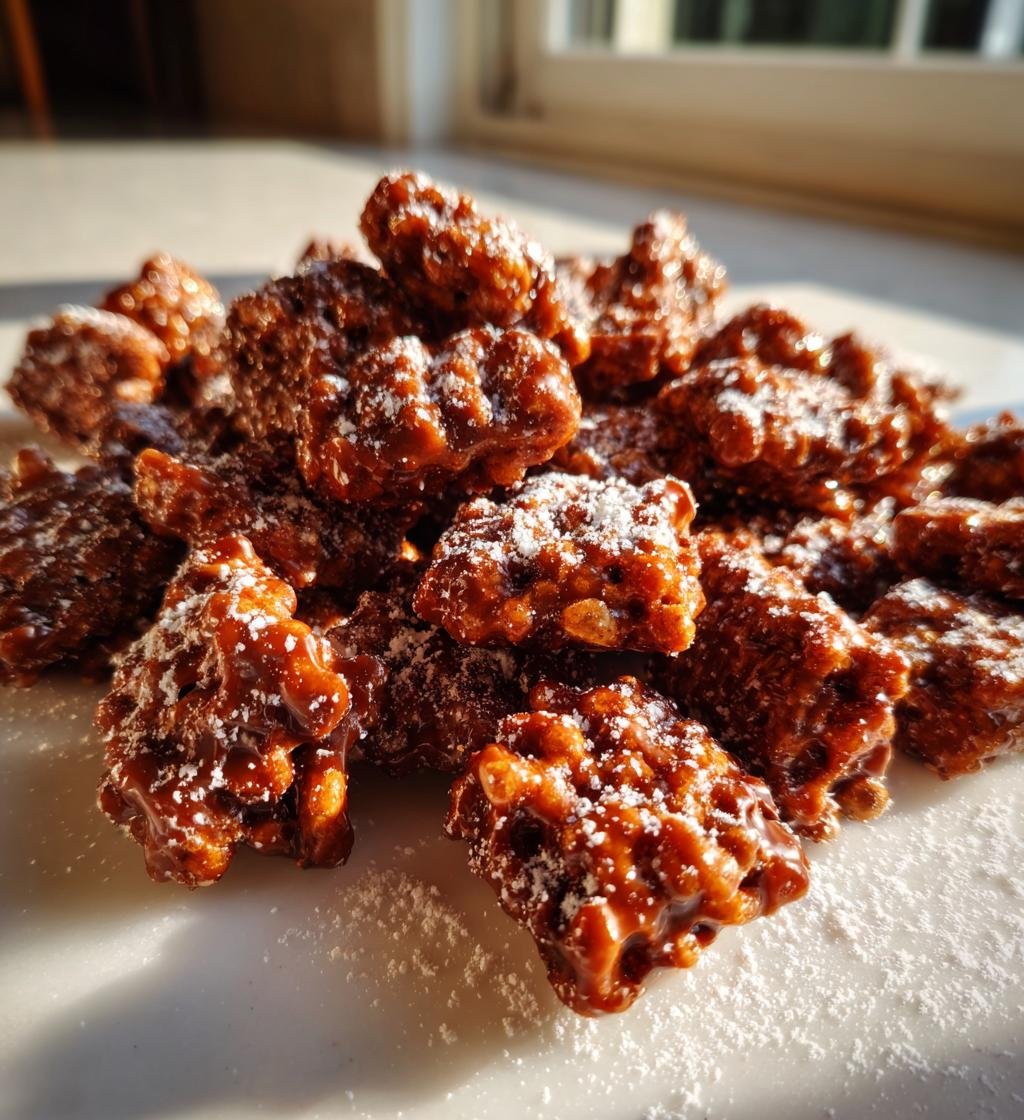 Salted Caramel Muddy Buddies - detail 1