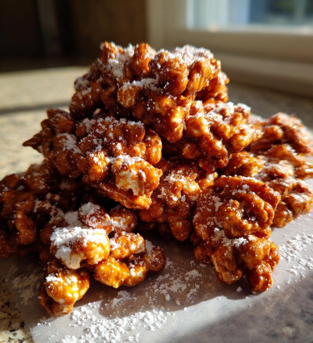 Salted Caramel Muddy Buddies