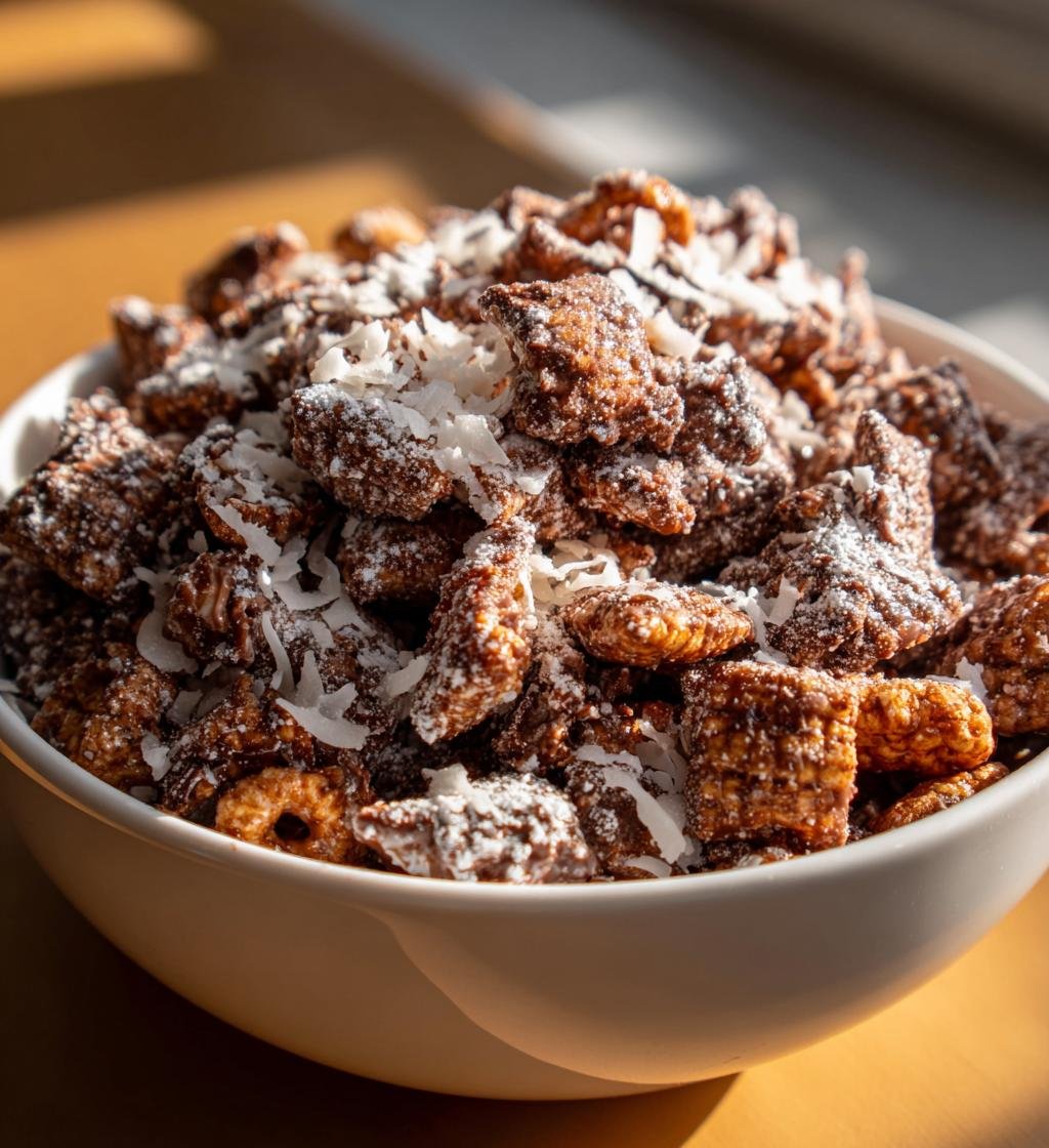 Samoas Puppy Chow - detail 1