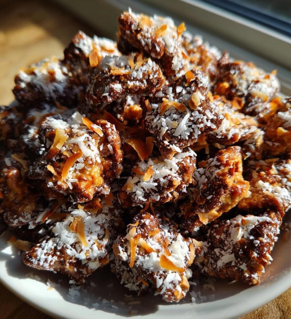 Samoas Puppy Chow