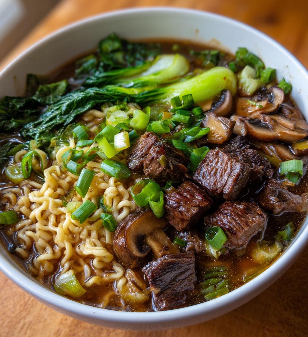 Slow Cooker Beef Ramen Noodles - detail 1