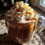 Slow Cooker Caramel Hot Chocolate