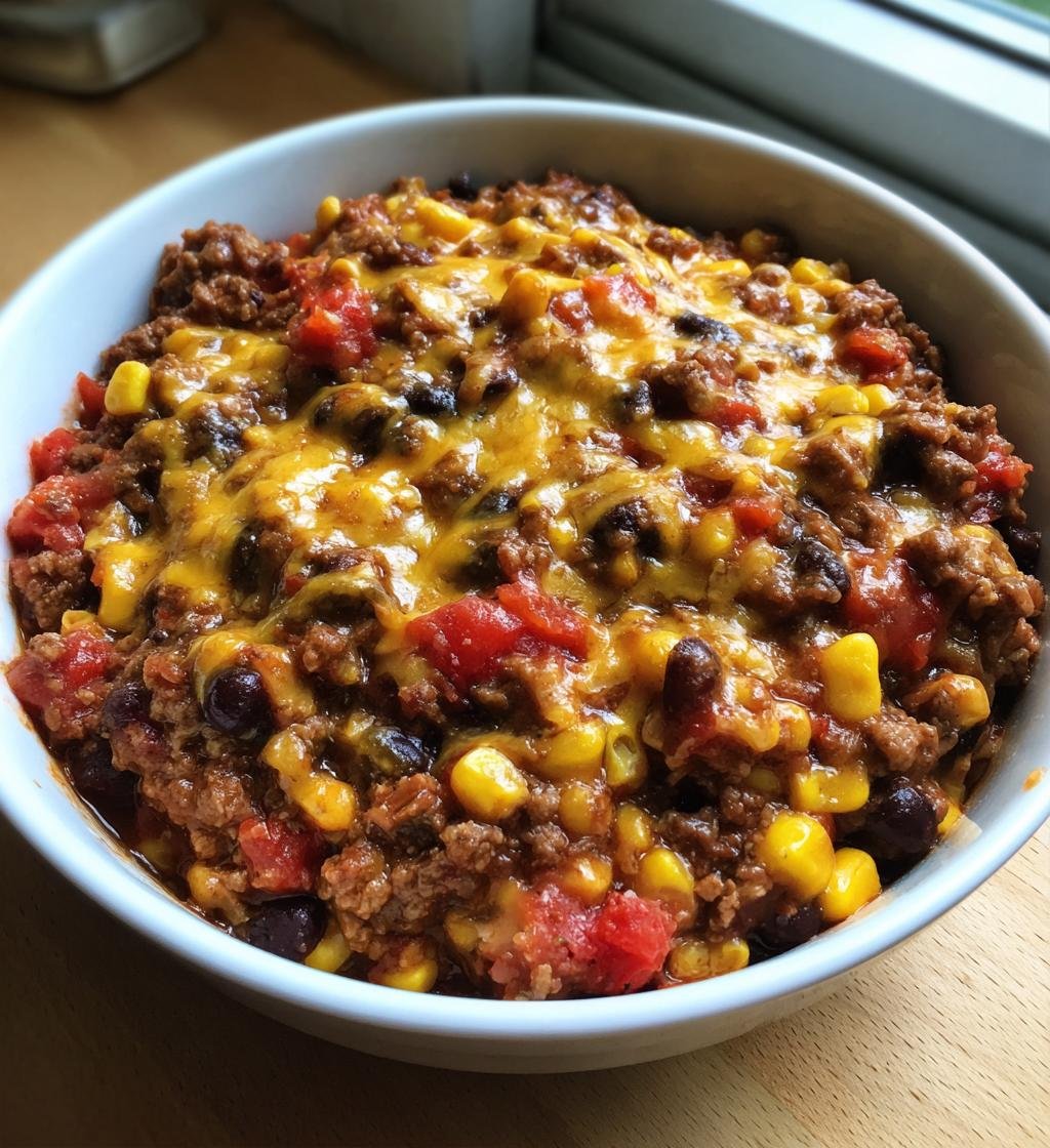 Slow Cooker Cowboy Casserole - detail 1