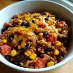 Slow Cooker Cowboy Casserole