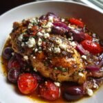 Slow Cooker Greek Chicken