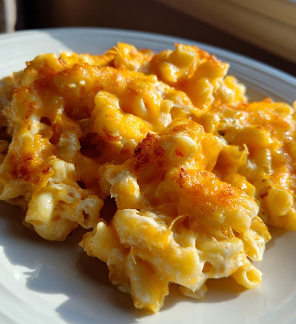 Slow Cooker Mac and Cheese