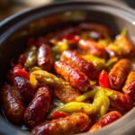 Slow Cooker Mississippi Mini Sausages