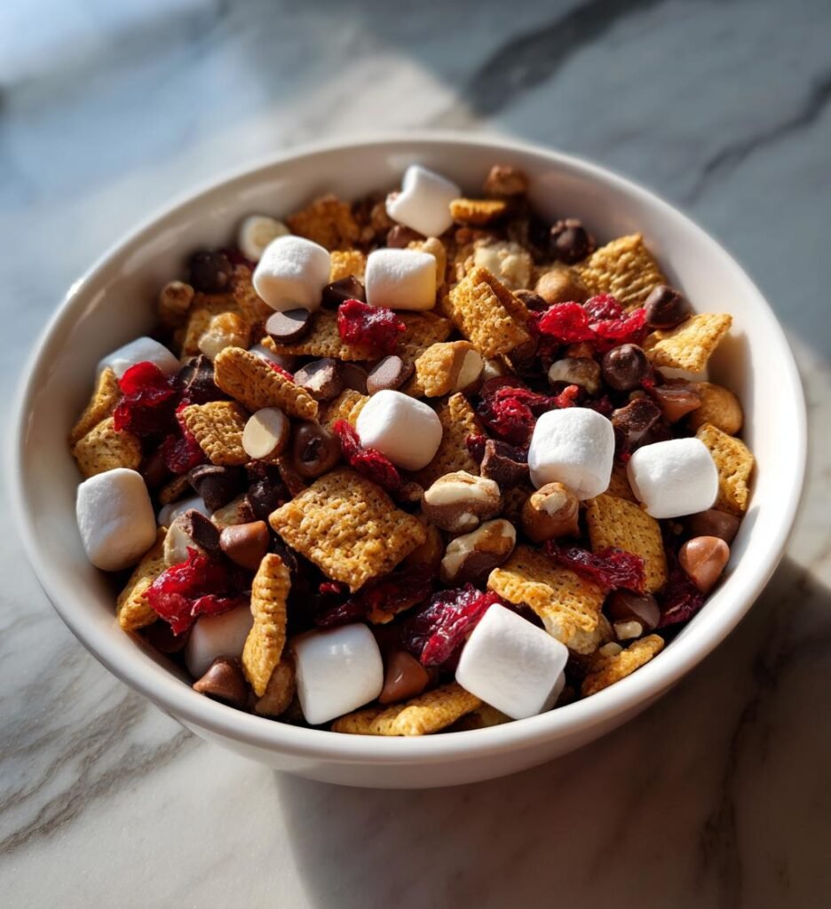 S'mores Trail Mix