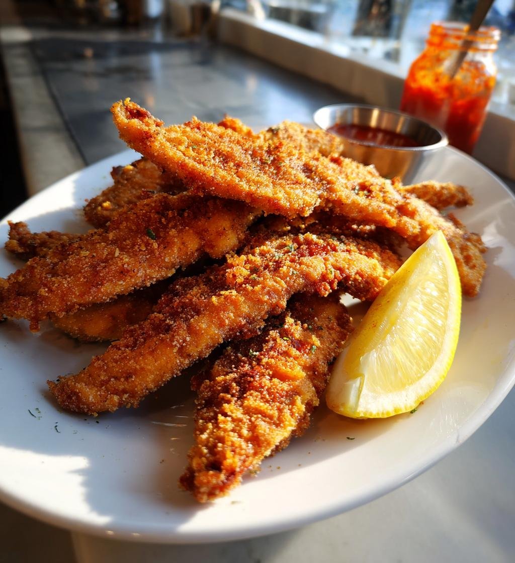 Southern Fried Catfish - detail 1