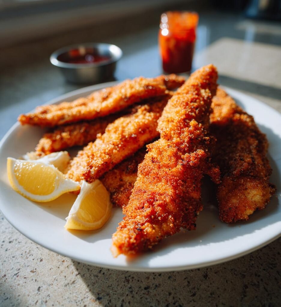 Southern Fried Catfish
