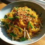 Spaghetti Squash Pad Thai