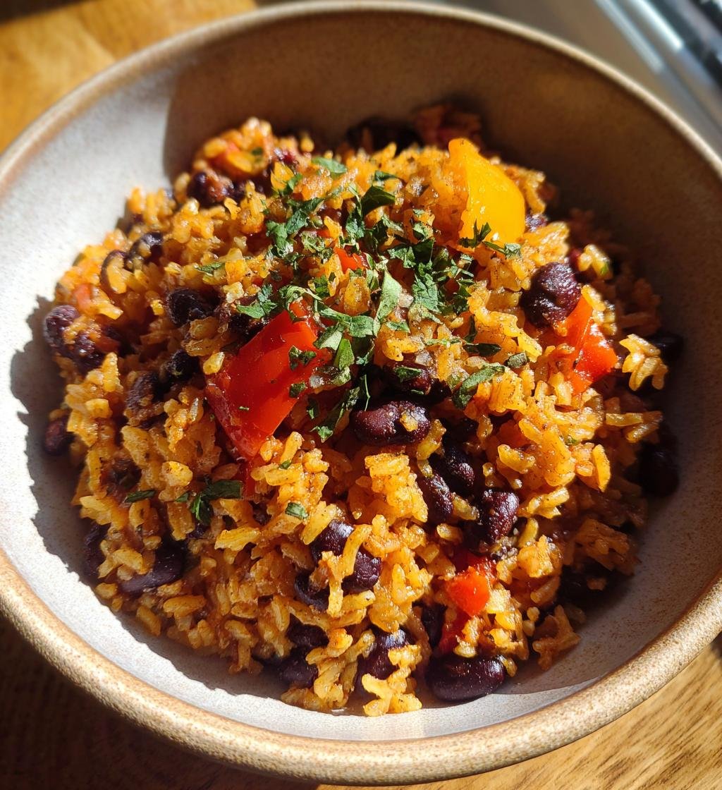 Spanish Rice And Beans - detail 1