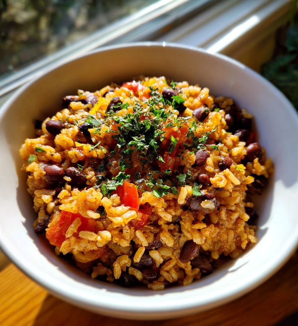Spanish Rice And Beans