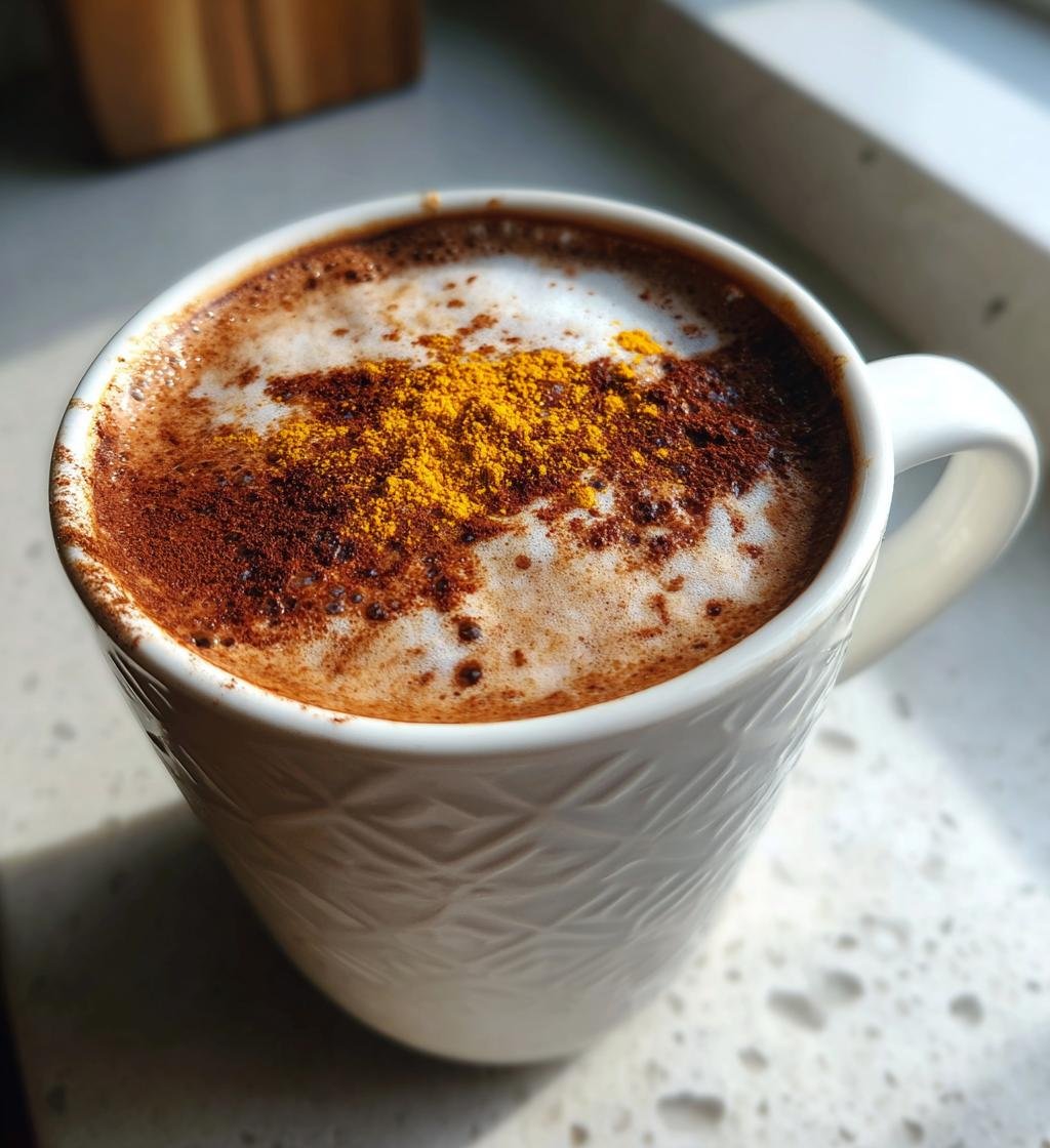 Spiced Hot Cocoa Anti-Inflammatory Drink - detail 1