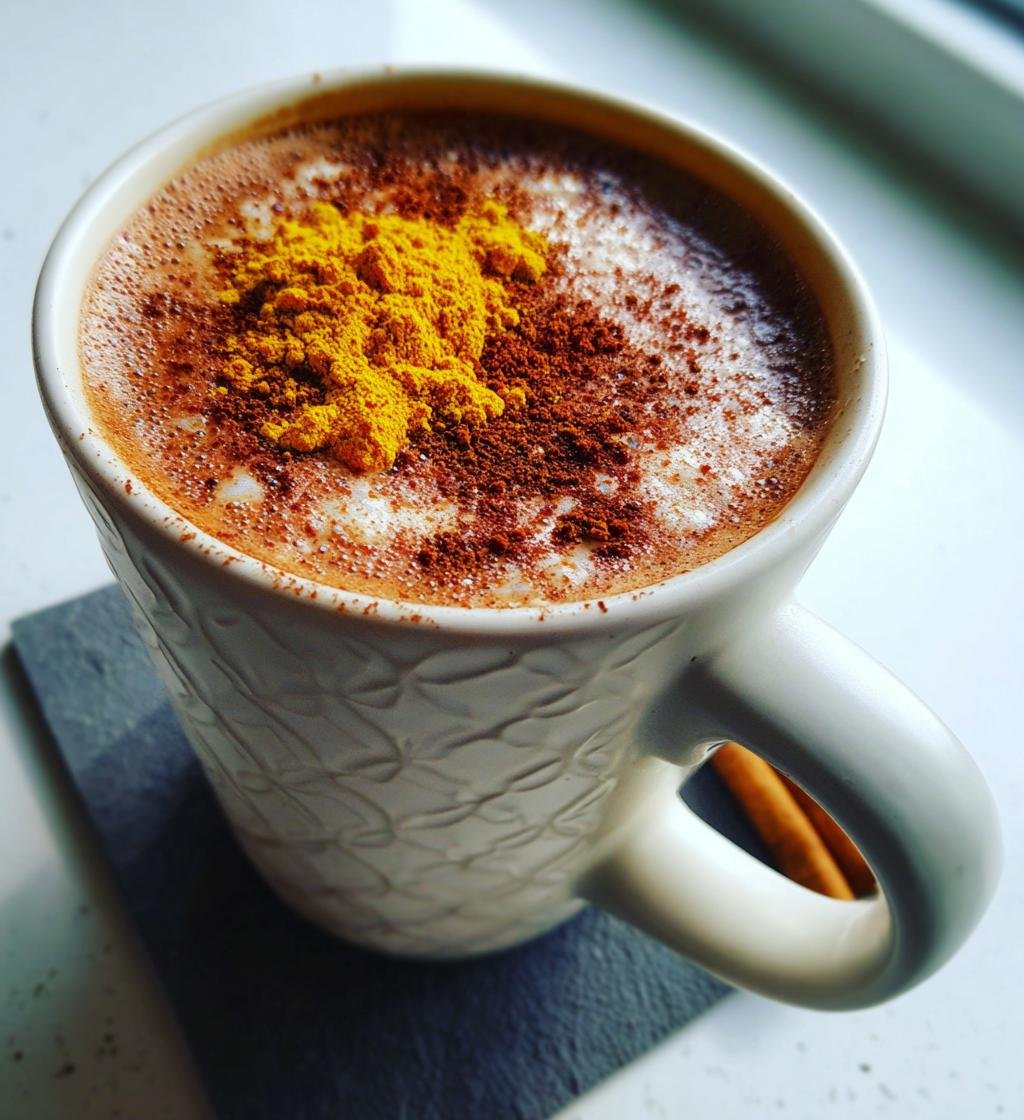 Spiced Hot Cocoa Anti-Inflammatory Drink