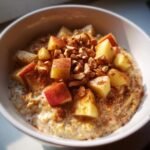 Spiced Pear Oatmeal