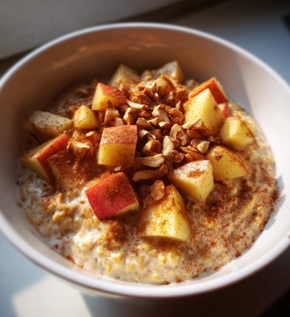 Spiced Pear Oatmeal