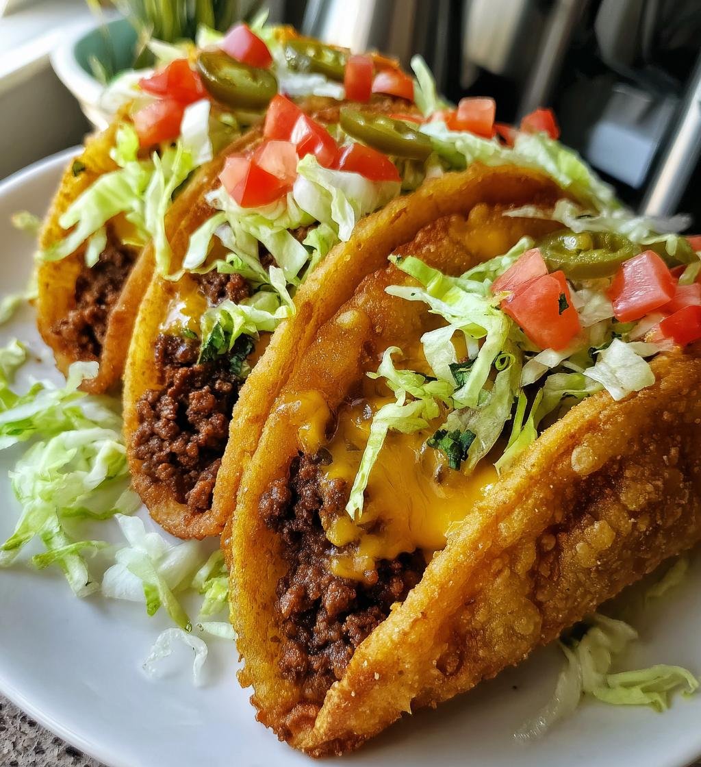 Spicy Crispy Mexican Taco Pockets - detail 1