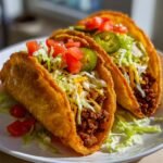 Spicy Crispy Mexican Taco Pockets