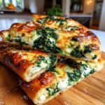 Spinach Ricotta Pizza