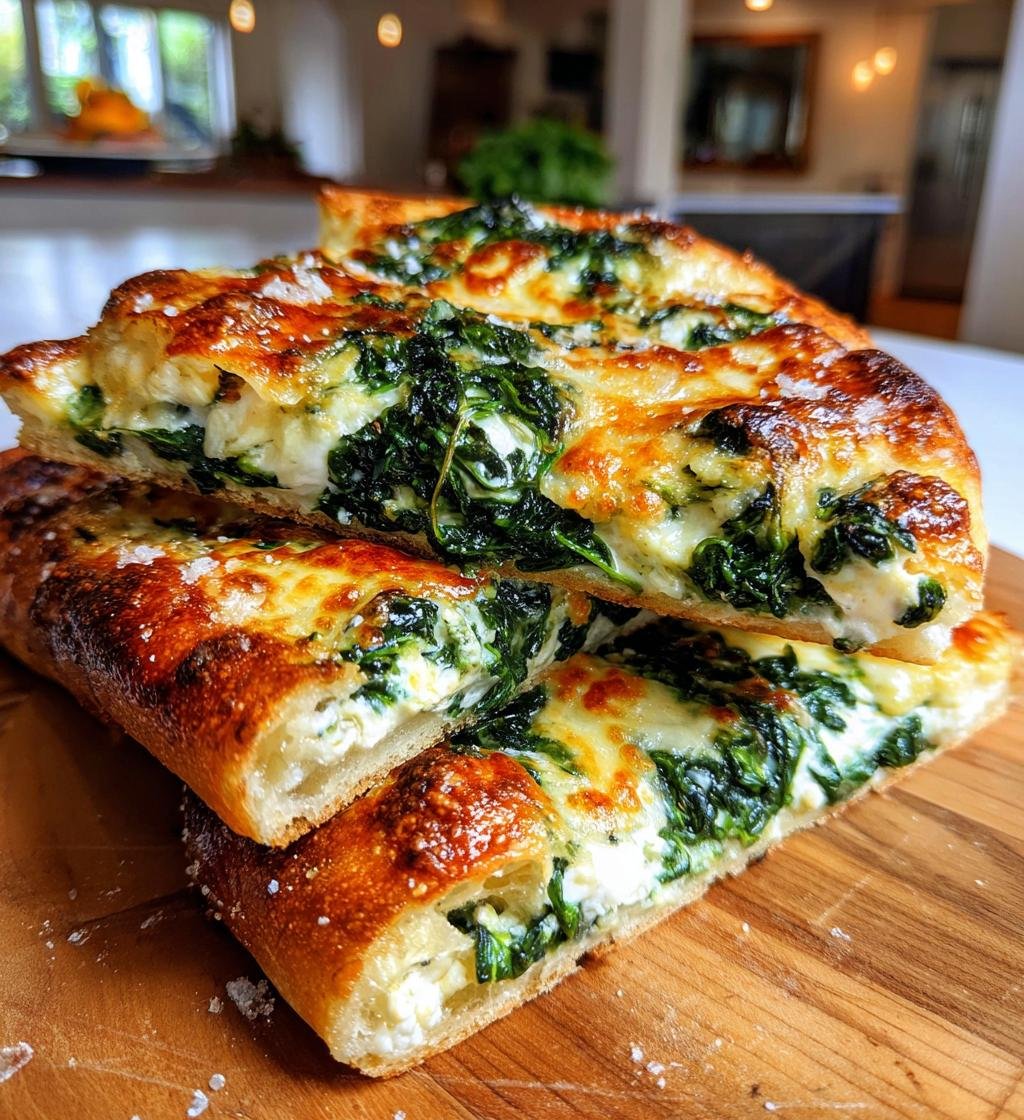 Spinach Ricotta Pizza