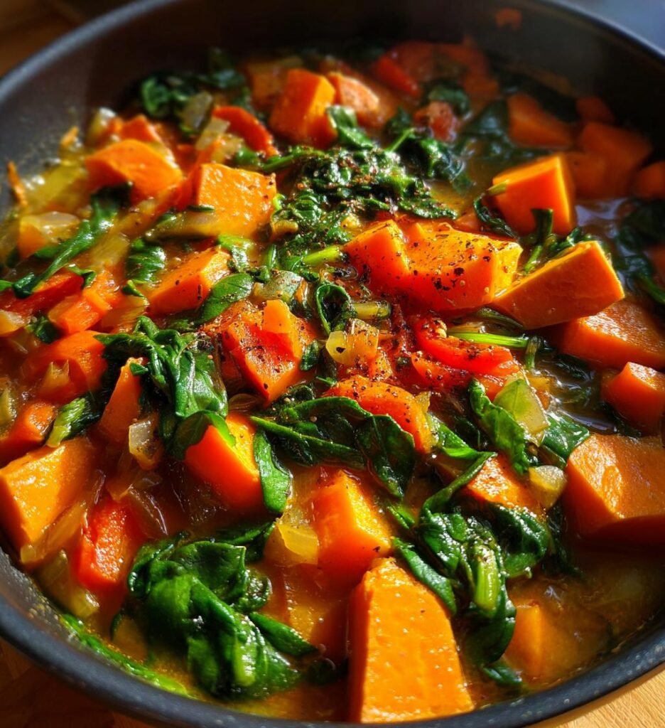 Sweet Potato Stew