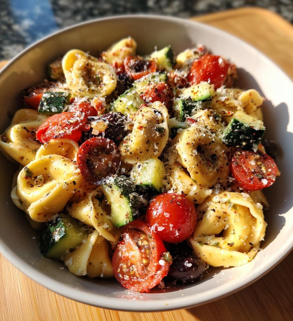 Tasty Grinder Tortellini Salad - detail 1