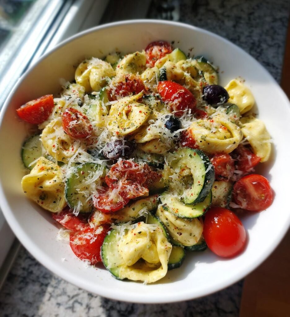 Tasty Grinder Tortellini Salad