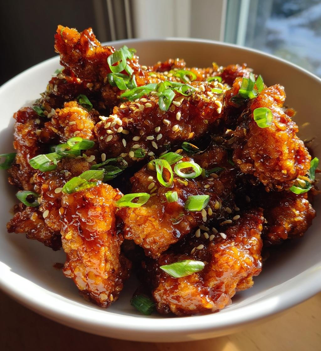 Thai Sticky Chicken Fingers - detail 1