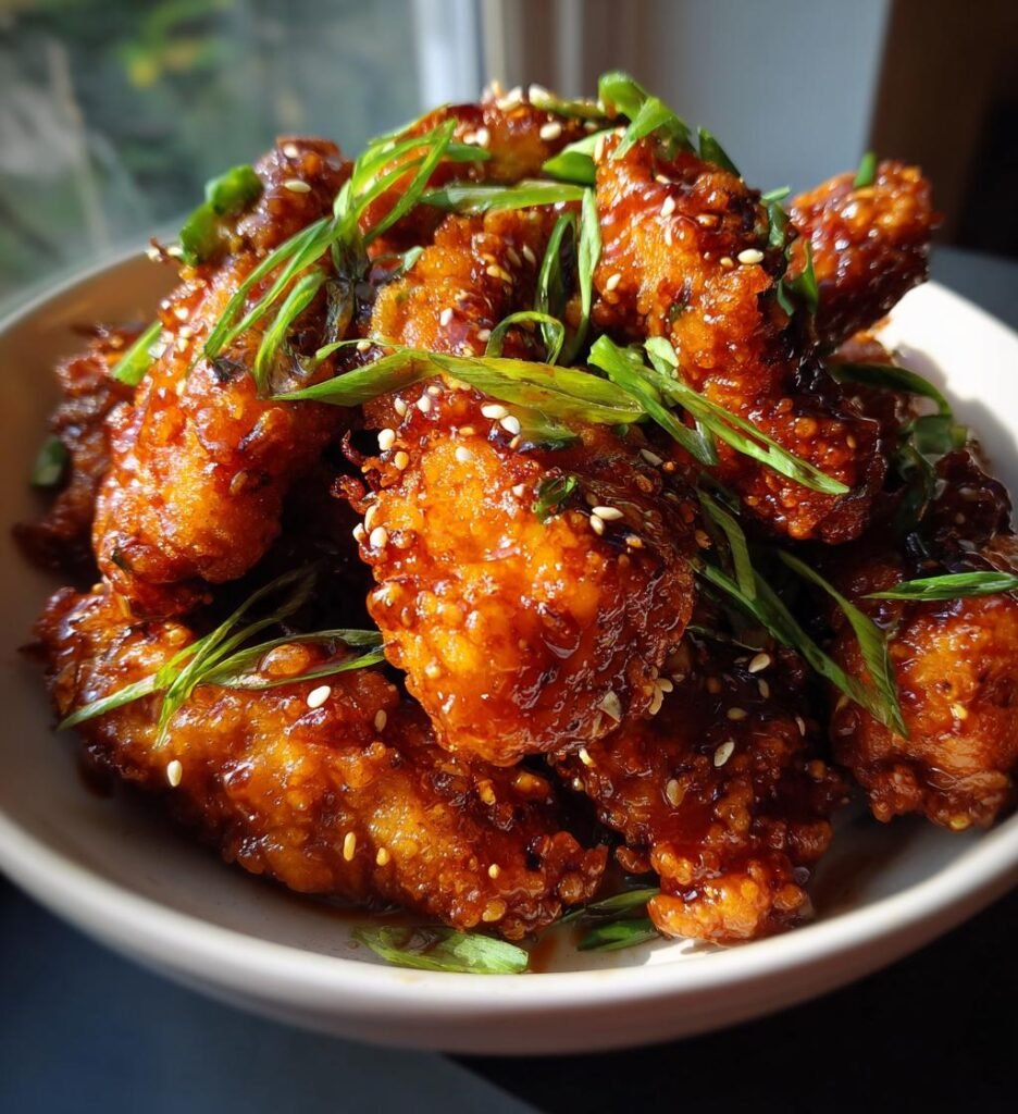 Thai Sticky Chicken Fingers