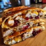 Thanksgiving Crunchwrap