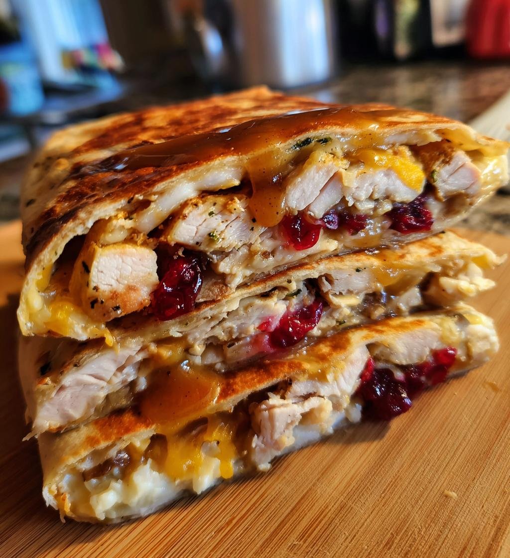 Thanksgiving Crunchwrap