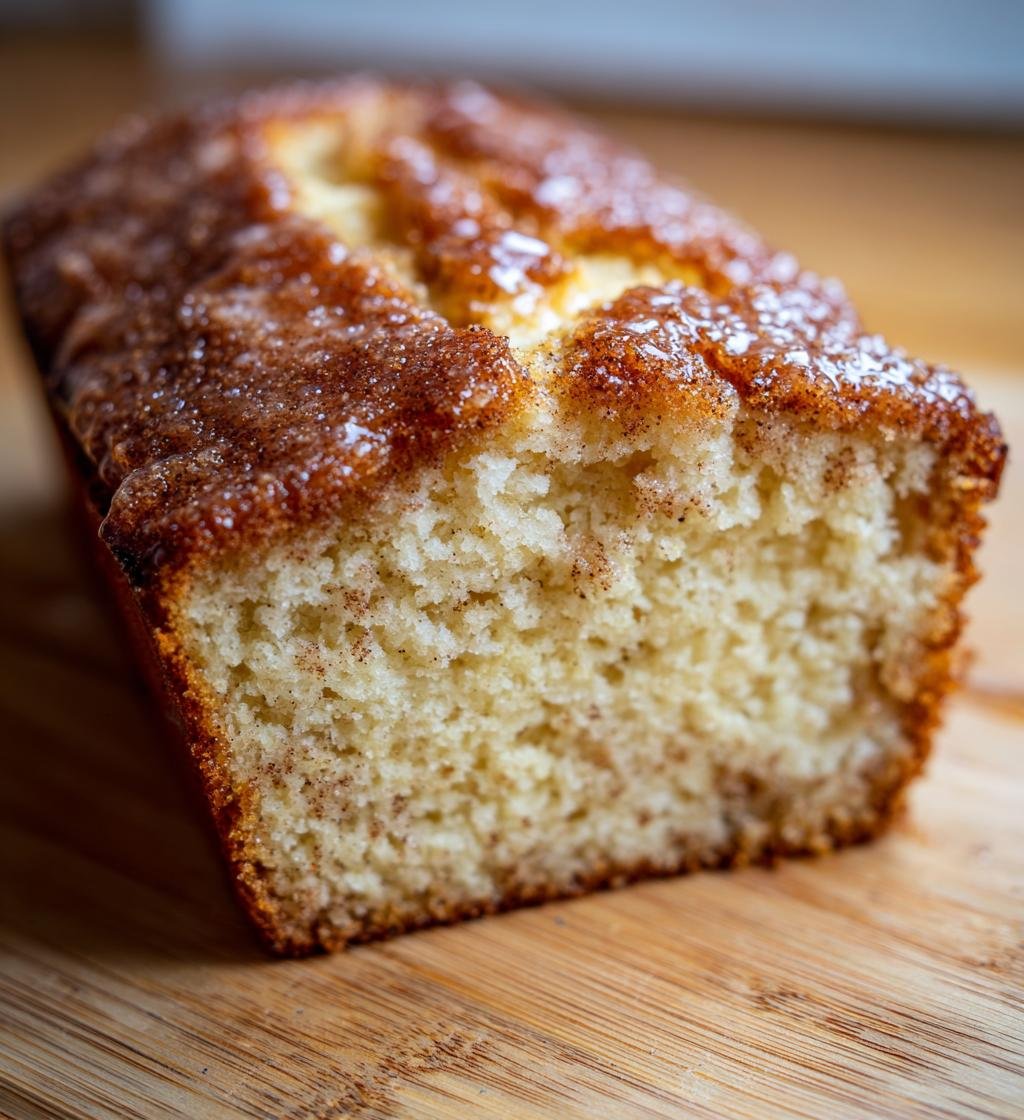The Best Apple Cider Donut Loaf