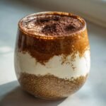 Tiramisu Chia Pudding