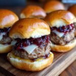 Turkey Cranberry Sliders