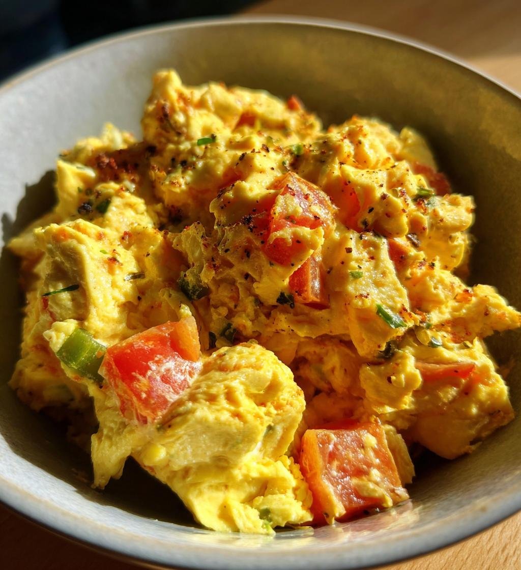 Turkish Egg Scramble - detail 1