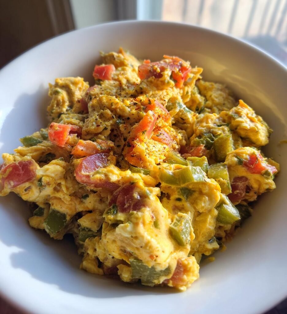 Turkish Egg Scramble