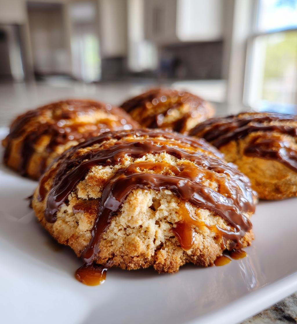 Twix-Style Cookies - detail 1
